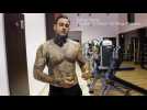 Kyllian, candidat à Ninja Warrior présente son entrainement à l'émission