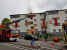 Sarreguemines : impressionnant feu de cave dans un collectif