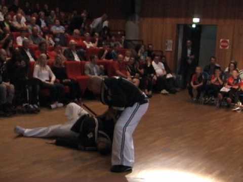 Taekwondo et Self Défense à l'honneur  lors des trophées du sport de Saint-Avold