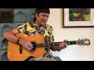 Marcel Adam prend la guitare pour vous avant son concert à Grosbliederstroff