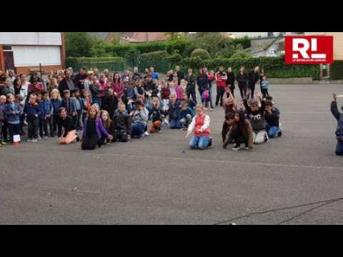 L'Hôpital : les enfants font le spectacle pour la rentrée