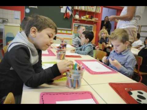 La rentrée à l'école du Centre à Forbach