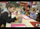 La rentr&eacute;e &agrave; l'&eacute;cole du Centre &agrave; Forbach - Label : Le Républicain Lorrain - Category : News