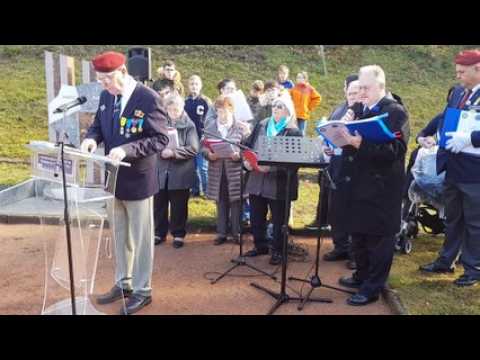 Le 11-Novembre à Saint-Avold