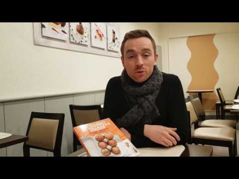 Forbach : le pâtissier Nicolas Paciello présente ses recettes qui déchirent