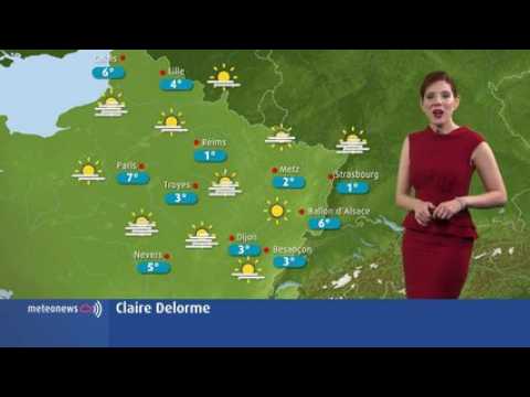 La météo du vendredi 16 novembre