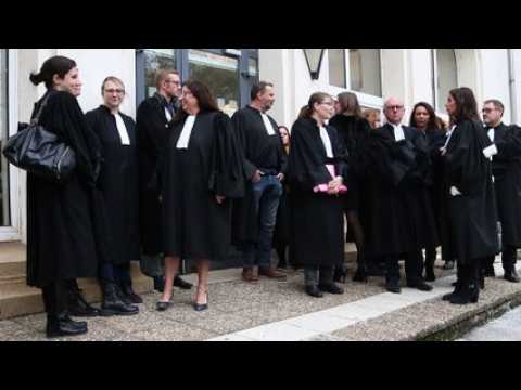 Les avocats de Thionville (toujours mobilisés) contre la réforme de la justice