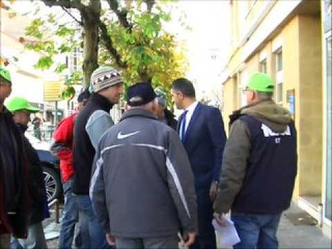 Saint-Avold : les agriculteurs face au député suppléant de la 7e circonscription