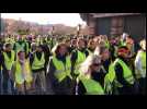 Les gilets jaunes face au sous préfet de Sarreguemines