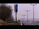 Thionville : le radar rev&ecirc;tu d&rsquo;un gilet jaune - Label : Le Républicain Lorrain - Category : News