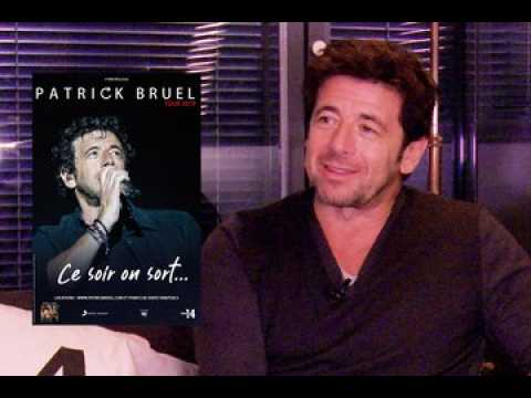 Patrick Bruel : « Je veux retourner  le Zénith de Nancy ! »