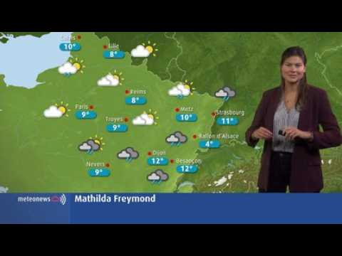 La météo de ce mardi 13 novembre