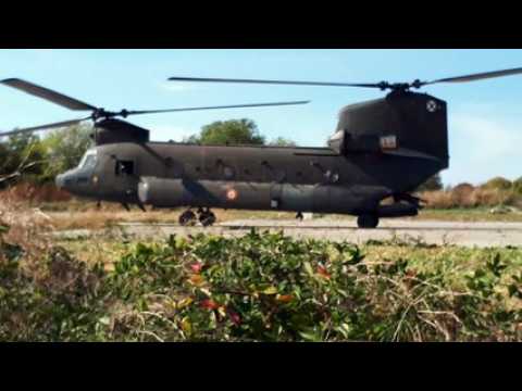 Des hélicoptères de combat en exercice dans le ciel du Grand Est