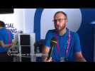 Florent, cordeur pour le Moselle Open - Label : Le Républicain Lorrain - Category : News