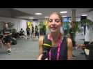 Agathe, h&ocirc;tesse pour le Moselle Open - Label : Le Républicain Lorrain - Category : Sport