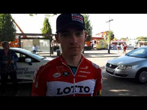 Aaron Van Poucke (Lotto-Soudal) vainqueur de la dernière étape