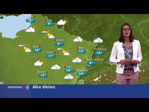 La météo du vendredi 14 septembre