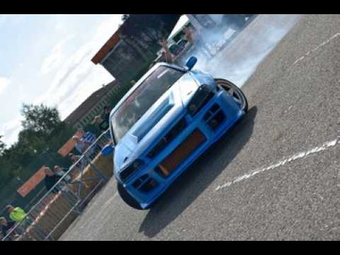 Bouzonville : au milieu du circuit de drift au Mega motor show