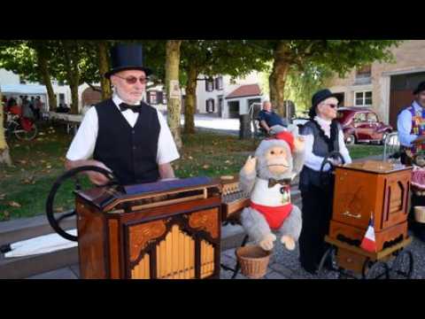 Frauenberg vibre au son du festival des orgues de Barbarie