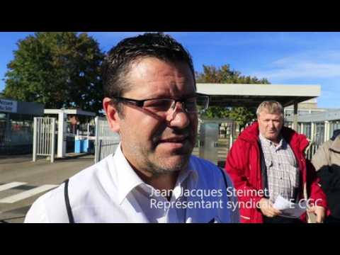 Jean-Jacques Steimetz, représentant syndical CFE-CGC revient le nouveau projet de PSA Metz-Borny