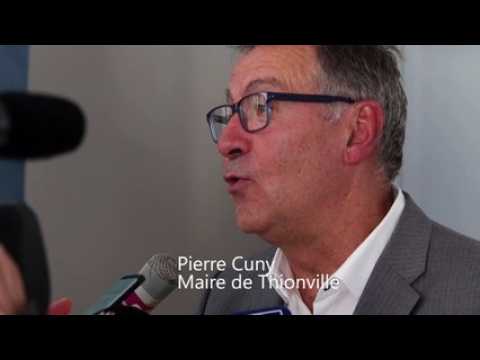 Pierre Cuny, le maire de Thionville, s'exprime sur la possibilité d'accueillir le Tour de France