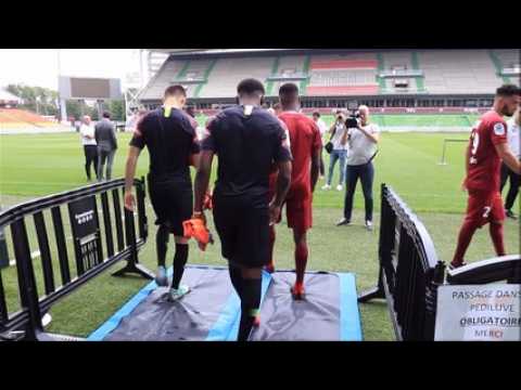 Les coulisses de la photo officielle du FC Metz 2018/19