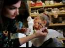Metz : une pro du maquillage vous explique comment vous transformer en zombie pour Halloween