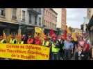 800 travailleurs frontaliers manifestent à sarreguemines