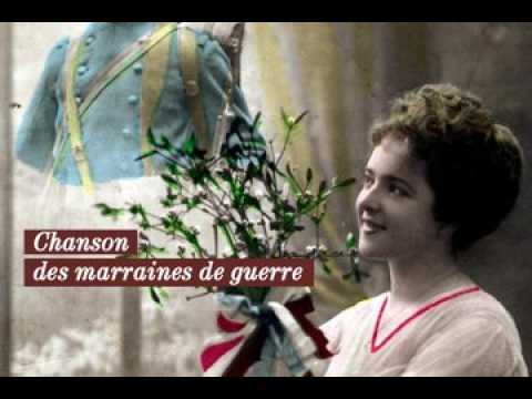 La chanson patriotique des marraines de guerre