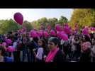 Les lyc&eacute;ens de Briey l&acirc;chent des centaines ballons pour Octobre Rose - Label : Le Républicain Lorrain - Category : News