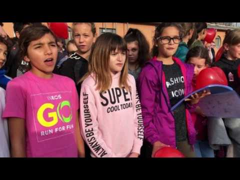 Sarreguemines : 400 élèves courent pour l'association Ela