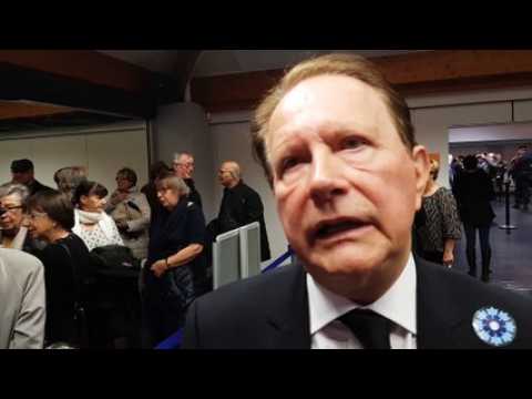 Le maire Jacques Idoux : Morhange et Verdun main dans la main devant l'Histoure