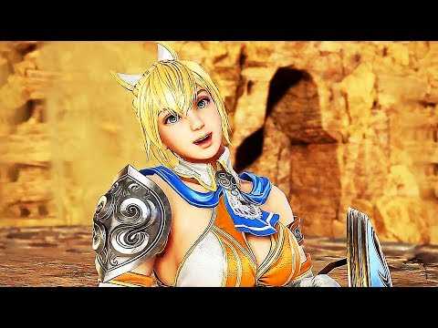 SOULCALIBUR VI &quot;Cassandra Character&quot; Gameplay Trailer (2019) PS4 / Xbox One / PC