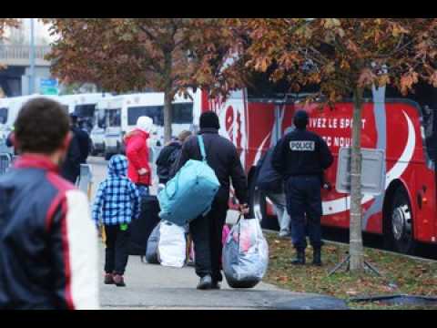 Nouveau démantèlement du camp de Blida à Metz