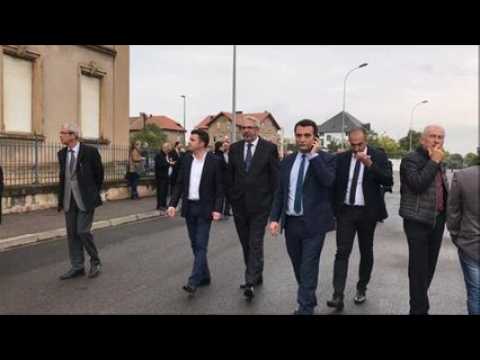Hollande à Florange (octobre 2016).mp4