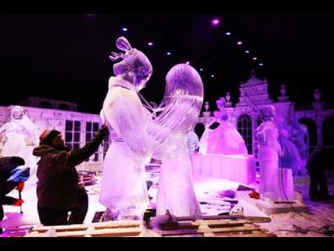 Les contes merveilleux de la féerie de glace à Metz