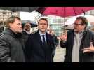 Emmanuel Macron en Lorraine: "Je suis venu &eacute;couter  les col&egrave;res des territoires abandonn&eacute;s" - Label : Le Républicain Lorrain - Category : News
