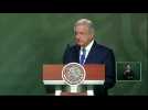 US parties have given "little attention" to arms control, says Obrador