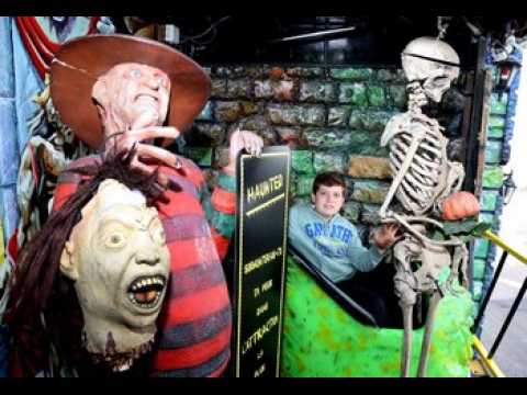 Foire de mai (3/3) : " le train fantôme c'est l'attraction incontournable "