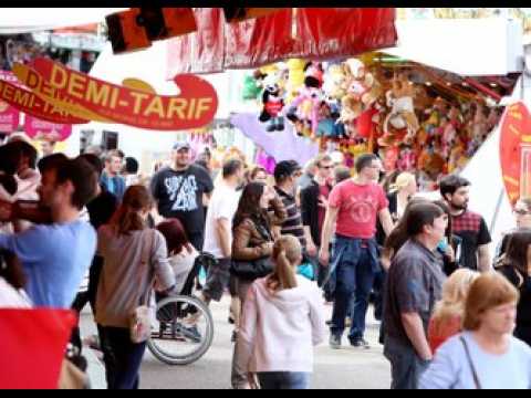 Foire de mai 2015 (1/3) : l'île aux enfants fait tourner les plus jeunes