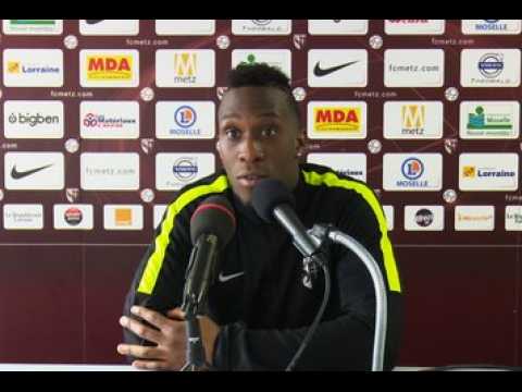 Yeni Ngbakoto : "Le FC Metz m'a beaucoup donné"