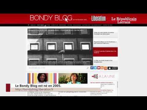 Badrou Saïd Abdallah et Mehdi Meklat et le Bondy Blog