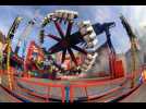 Le Move it et le Techno power, les attractions sensations de la f&ecirc;te foraine de Longwy - Label : Le Républicain Lorrain - Category : News