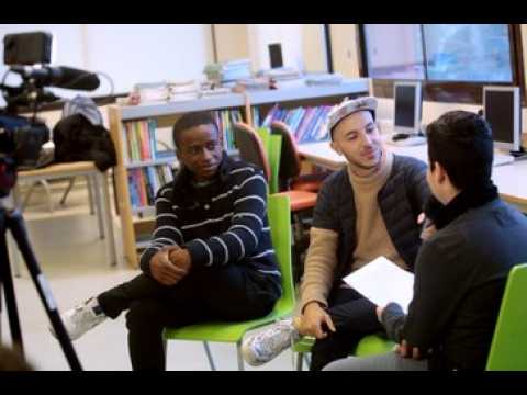 Badrou Saïd Abdallah et Mehdi Meklat, les inséparables du Bondy Blog