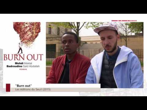 Badrou Saïd Abdallah et Mehdi Meklat parlent de leur roman "Burn out"