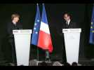 De Sarrebruck à Metz, regards croisés sur Angela Merkel et François Hollande