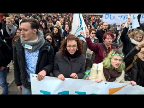 Metz : les étudiants très mobilisés contre la loi El Khomri