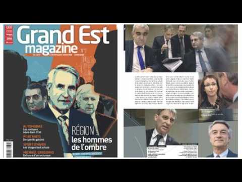 Grand Est Magazine 2 : femmes et hommes de l’ombre en Alsace Lorraine Champagne Ardenne