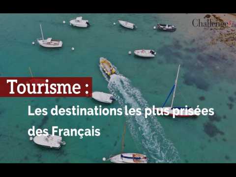 Tourisme : Les destinations les plus prisées des Français