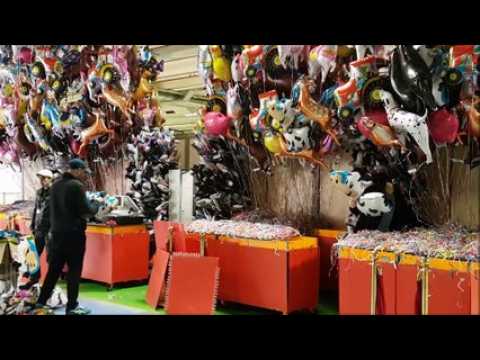Les derniers préparatifs du salon de l'agriculture de Paris